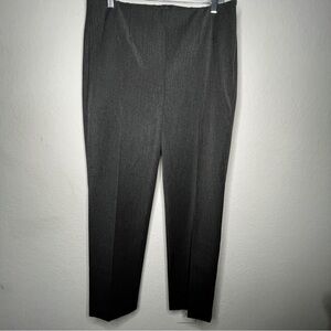 Talbots Charcoal Gray Stretch Pants Women’s Size 10 Career Work Slacks